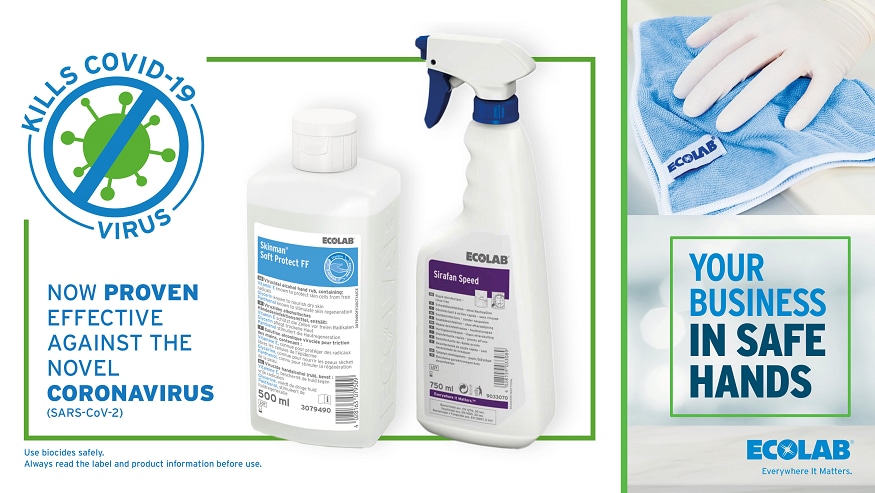 Skinman Soft Protect FF and Sirafan Speed now proven to kill the COVID-19 virus Skinman Soft Protect FF and Sirafan Speed now proven to kill the COVID-19 virus