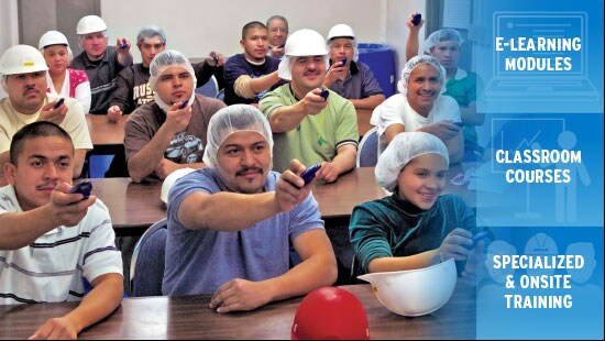Ecolab Training Program Classroom