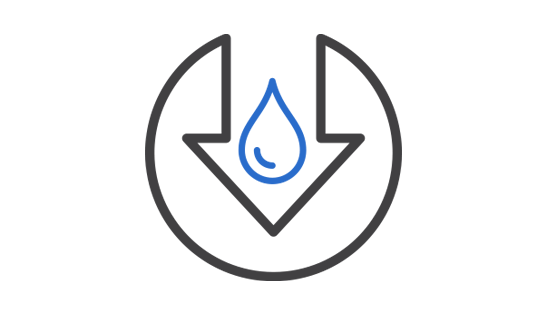 Reduce Water Icon