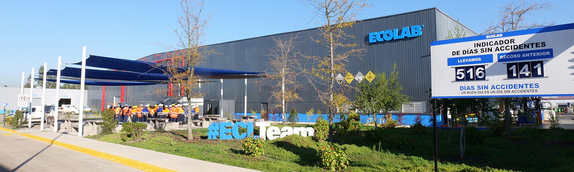 Zakład Ecolab w Santiago w Chile