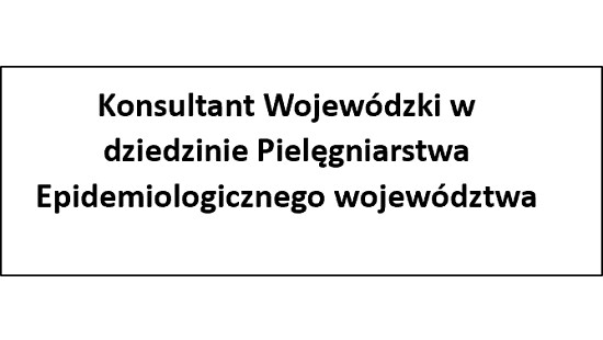 Logo featuring the title “Konsultant Wojewódzki w dziedzinie PE” in black text on a transparent background.