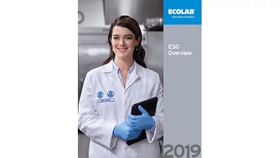 ESG Overview 2019 Cover Image