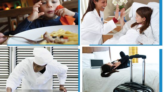 Zdjęcia związane z oświadczeniem dotyczącym środka dezynfekcyjnego AdvaCare EVP